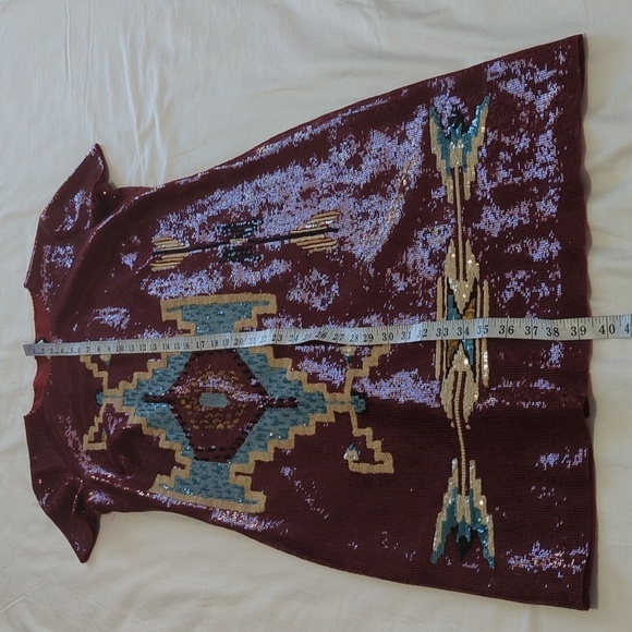 Embellished Cady women's dress size 8. Ralph Lauren Collection - Picture 9 of 14